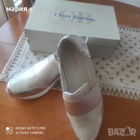 Дамски обувки на платформа  Clara Barson, снимка 4 - Дамски ежедневни обувки - 42672051