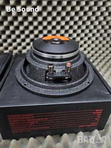 SQL Средночестотни Говорители Урал Патриот Елемент АС-ПТ165 170w Rms 300w Max 4 ohm, снимка 5 - Тонколони - 53205664
