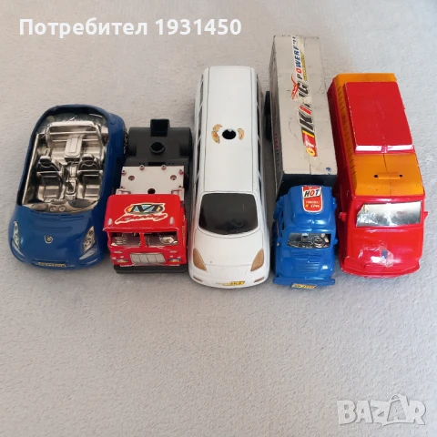 камиони и коли