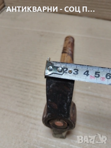 Соц Стар Каменоделски Чук 0.630кг. НОМЕР 1736., снимка 14 - Антикварни и старинни предмети - 53951957