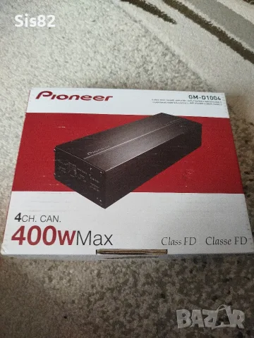 Авто Усилвател Pioneer GM-D1004