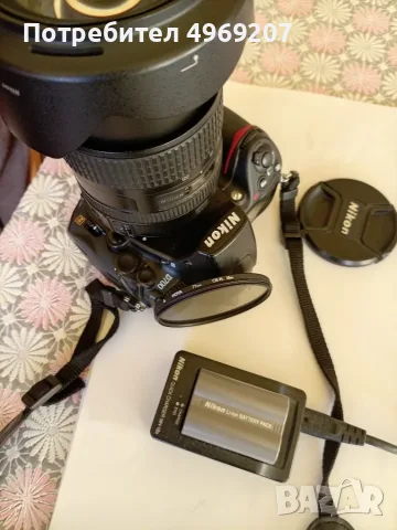 Фотоапарат Nikon, снимка 6 - Фотоапарати - 56356272