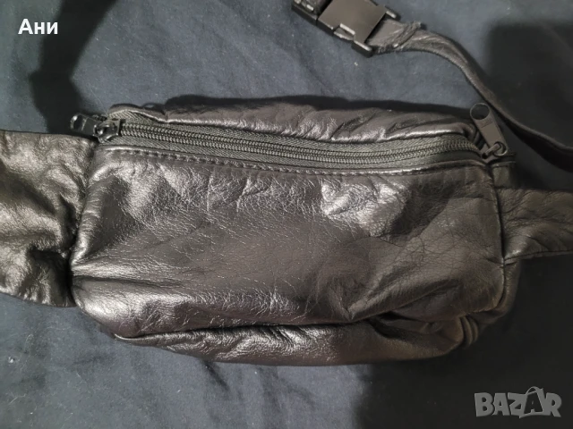 Портмоне за кръста-естествена кожа, снимка 2 - Чанти - 50955011