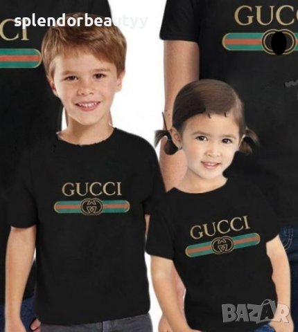 Gucci детска тениска