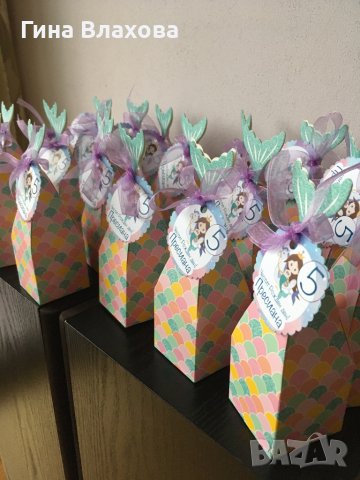 Картонени кутии-Русалка , снимка 4 - Други - 27507319