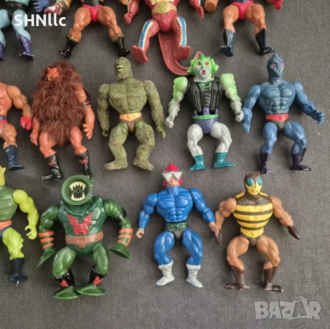 He-Man and the Masters of the Universe ретро екшън фигурки (MOTU) ЛОТ, снимка 4 - Фигурки - 51095911