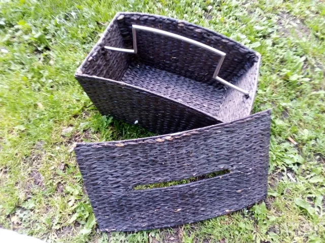 Ратан, кошница, снимка 3 - Други стоки за дома - 50393038