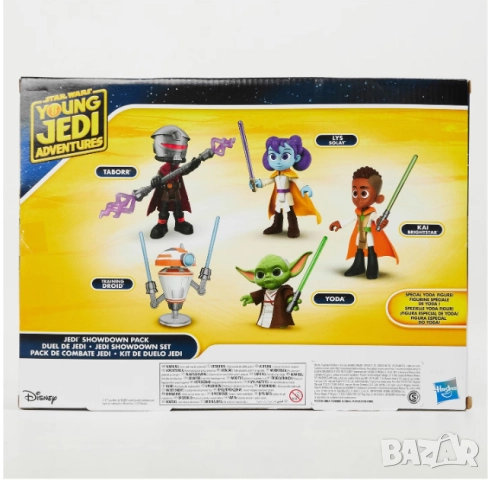 Голям Комплект Star Wars - Young Jedi Adventures/ Приключенията на младите джедаи, снимка 2 - Фигурки - 52047521