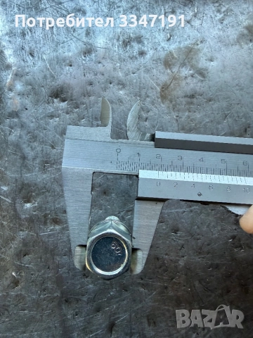 Болтове М12х1.25C Конус L40 ключ 19, снимка 5 - Аксесоари и консумативи - 52231378