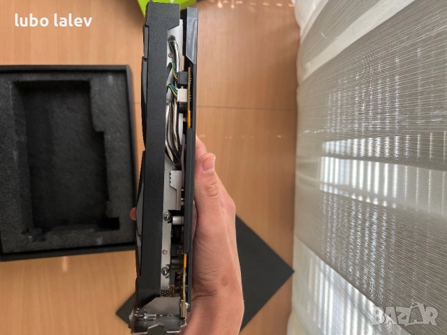 Видео карта msi ge force rtx 3060 12gb Ventus 2x, снимка 7 - Видеокарти - 53223708