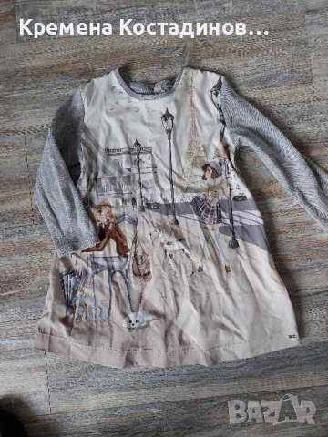 рокли Mayoral -116 р-р, снимка 4 - Детски рокли и поли - 44464661