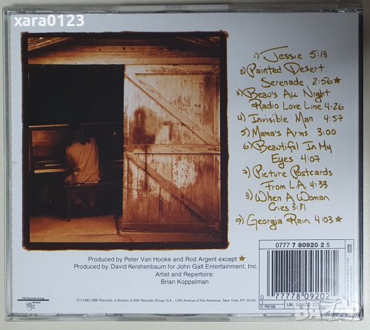 Joshua Kadison – Painted Desert Serenade, снимка 2 - CD дискове - 40737999