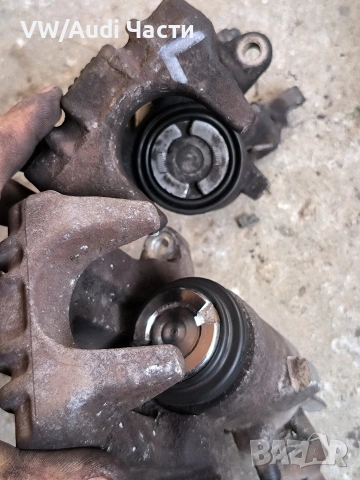 Задни спирачни апарати за Голф 5 Ауди А3 Пасат Туран VW Golf 5 Audi A3 8P Passat Touran Jetta , снимка 3 - Части - 53038160