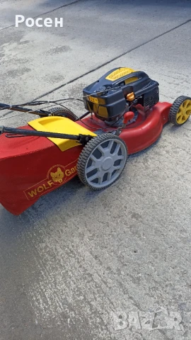 Самоходна косачка Wolf Garten, снимка 3 - Градинска техника - 50877253