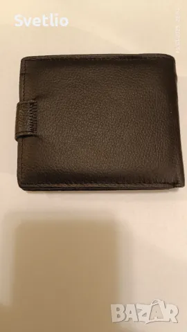 Продавам кожен портфейл, чисто нов., снимка 5 - Портфейли, портмонета - 50281078