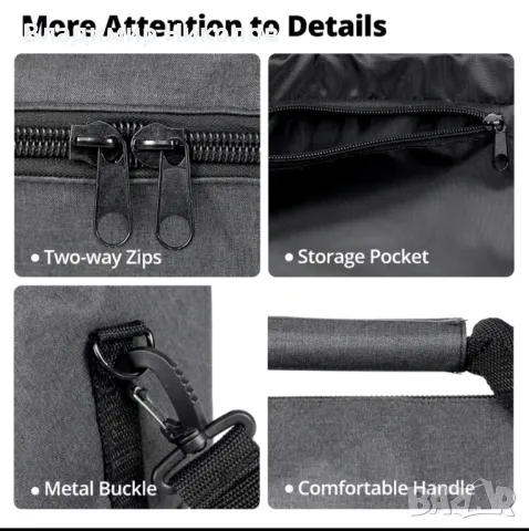 Чанта / Калъф за стативи 140 см. х 34.5 см., снимка 2 - Чанти, стативи, аксесоари - 48604749