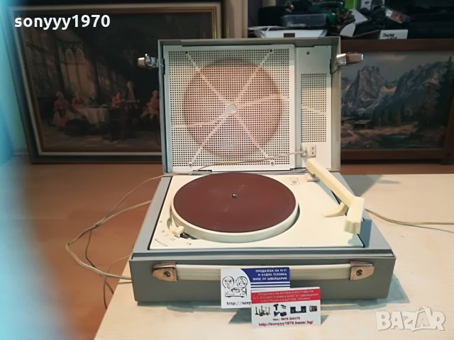 концертнии 3-ретро руски грамофон, снимка 3 - Грамофони - 29939540