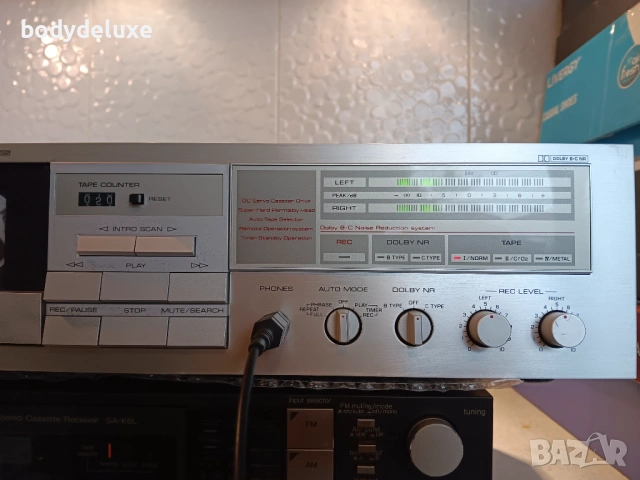 YAMAHA KX-200 двуглав дек, снимка 2 - Декове - 48162688