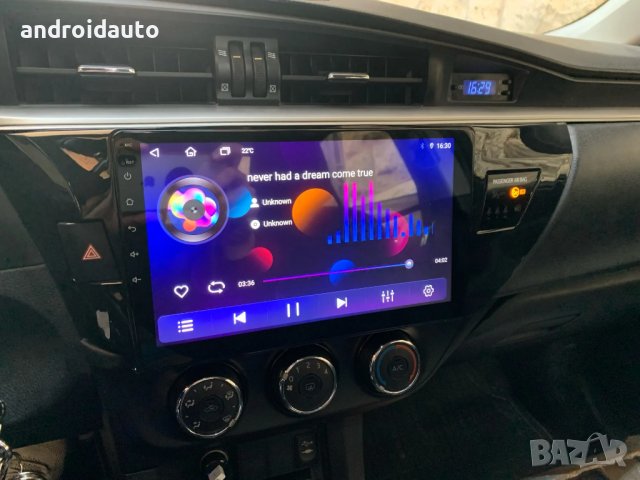 Toyota Corolla 2014- 2016, Android Mултимедия/Навигация, снимка 4 - Аксесоари и консумативи - 44269608