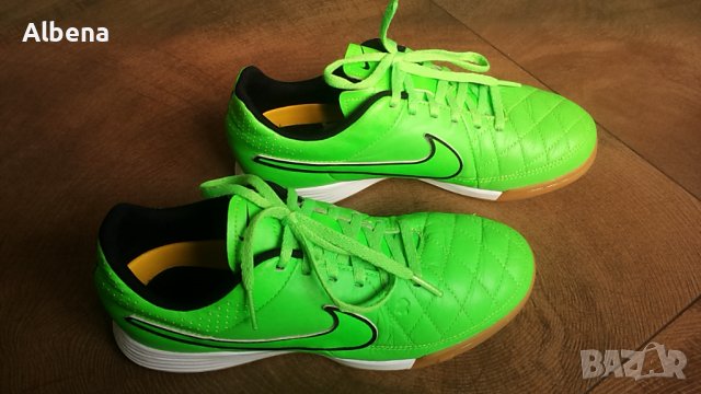 NIKE TIEMPO Размер EUR 38 / UK 5 естествена кожа 11-13-S, снимка 2 - Детски маратонки - 39521862