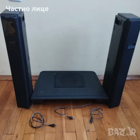 SONY система тонколони