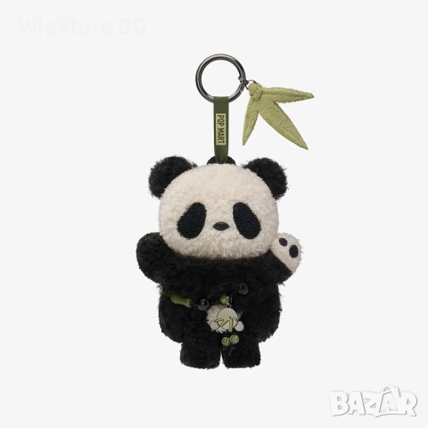 SKULLPANDA Lazy Panda Plush Doll Pendant - POP MART, 100% AUTHENTIC, снимка 2 - Кукли - 51973209