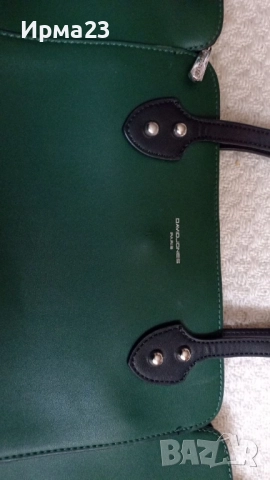 Дамска чанта ест. кожа, снимка 6 - Чанти - 51965114