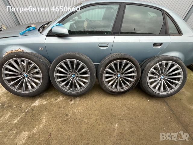 19 цолови алуминиеви джанти спорт пакет за БМВ, снимка 2 - Гуми и джанти - 53030532