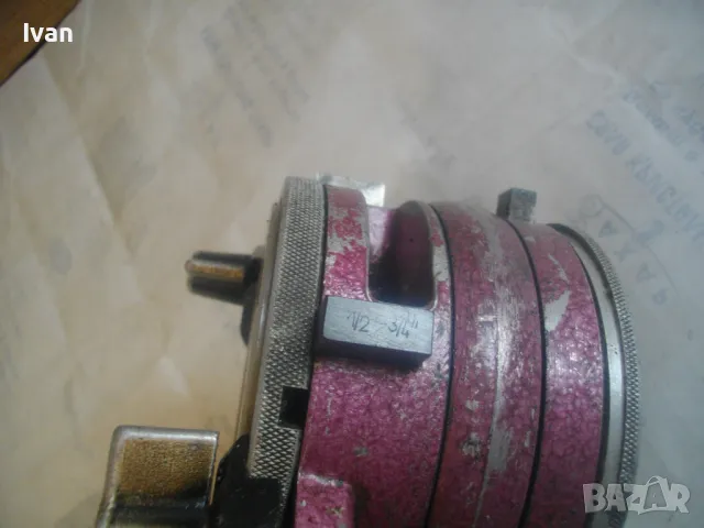 ЧЕШКА ВИНТОНАРЕЗКА JOPAL 1 СТАРО КАЧЕСТВО С НОЖОВЕ 1/2"-3/4 В ОТЛИЧНО СЪСТОЯНИЕ ЗА РЕЗБИ НА ТРЪБИ, снимка 12 - Други инструменти - 49132368