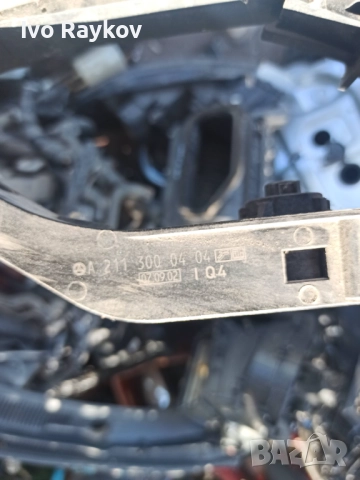 Педал газ за Mercedes-Benz C-Class Estate (S203) (03.2001 - 08.2007) ,  A 2113000404, снимка 4 - Части - 52160179