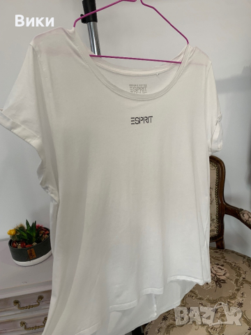 Тениска на марката Esprit в размер XL, снимка 6 - Тениски - 44614428