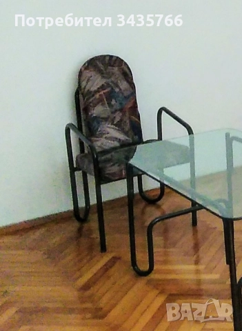 Комплект столове и кресла посетителски, снимка 5 - Столове - 51965120