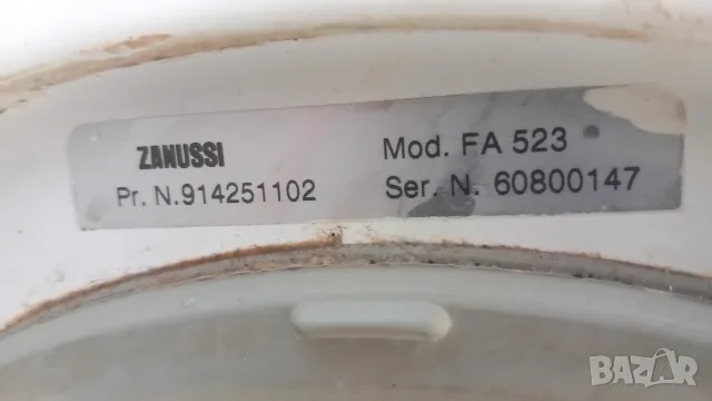 Пералня Zanussi FA 523 на части, снимка 3 - Перални - 55783142