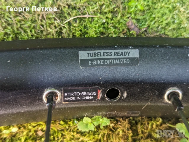 Капли 27.5+ 35мм Giant AM , Tubeless ready, снимка 3 - Велосипеди - 50860473