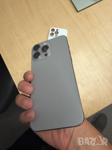 iPhone 15 Pro Max – Natural Titanium 256 GB – Отлично състояние, снимка 10 - Apple iPhone - 52623820
