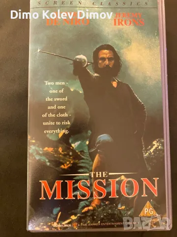 The Mission Видео Касета Оригинал