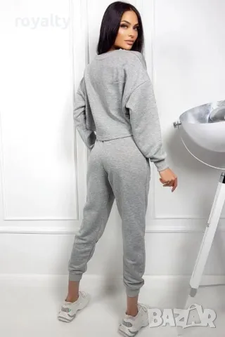 Дамски ежедневен комплект Два цвята 