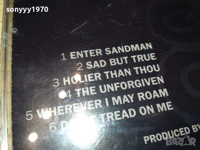 METALLICA CD-MADE IN FRANCE 0111231709, снимка 8 - CD дискове - 42811799