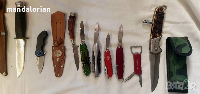 нож от СОЦ, снимка 4 - Ножове - 51638599