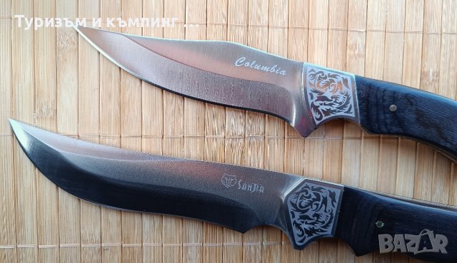 Ловен нож Columbia K-81 / Sanjia K-82, снимка 2 - Ножове - 20528995