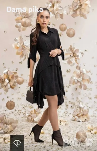 Дамска рокля Lucy fashion, снимка 2 - Рокли - 56227382