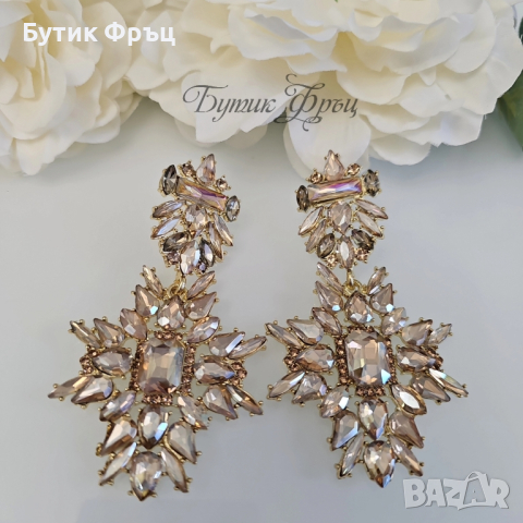 Обеци 999, снимка 3 - Обеци - 44710530