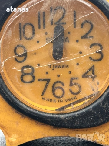 Будилник , снимка 2 - Антикварни и старинни предмети - 53125626