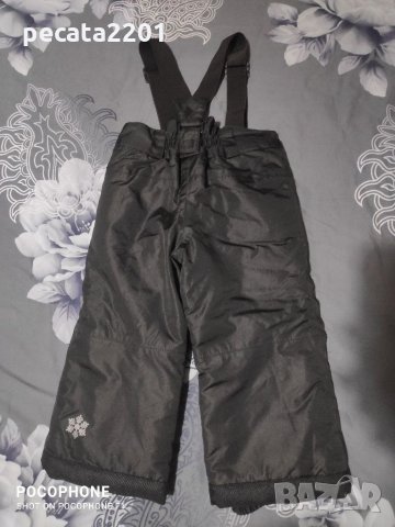 Продавам - детски ски гащеризон Lupilu 86/92, снимка 2 - Детски панталони и дънки - 35405555