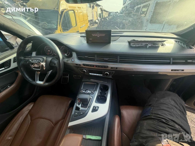 audi sq7 4m на части 4.0 tdi ауди ся7 audi 7q7 4m панорама босе теглич, снимка 14 - Автомобили и джипове - 52529140