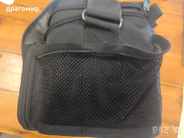 LOWEPRO Nova-4 фотографска чанта , снимка 5 - Чанти, стативи, аксесоари - 51372770