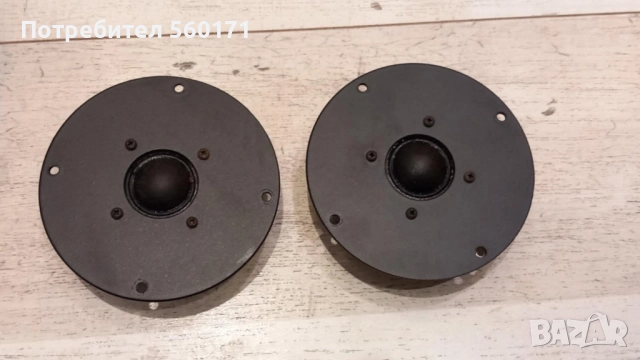 Високочестотни говорители DENON SC-650S, снимка 3 - Тонколони - 51738261