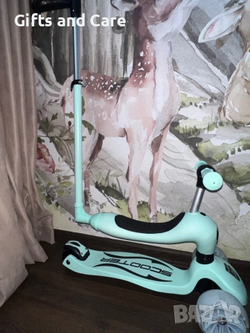 НОВА 3в1 Тротинетка / баланс колело с родителски контрол , снимка 2 - Скутери и тротинетки - 53911967