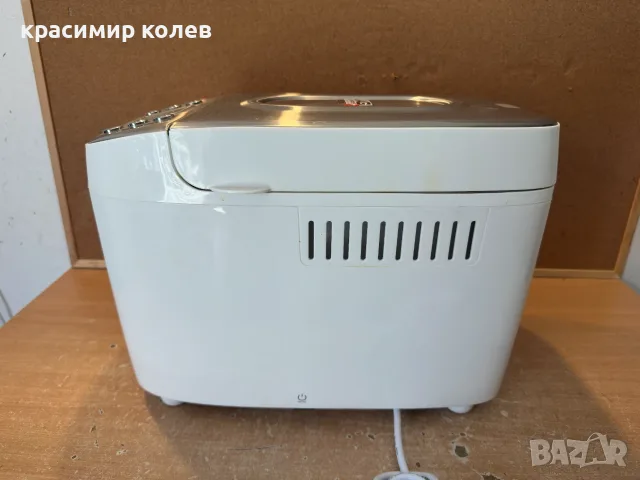 хлебопекарна с две бъркалки "SWITCH ON"/950W/, снимка 6 - Хлебопекарни - 55727555