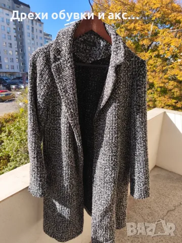 Дамско палто на NEW LOOK 40 номер 13 евро запазено . София Борово, снимка 7 - Палта, манта - 56216118